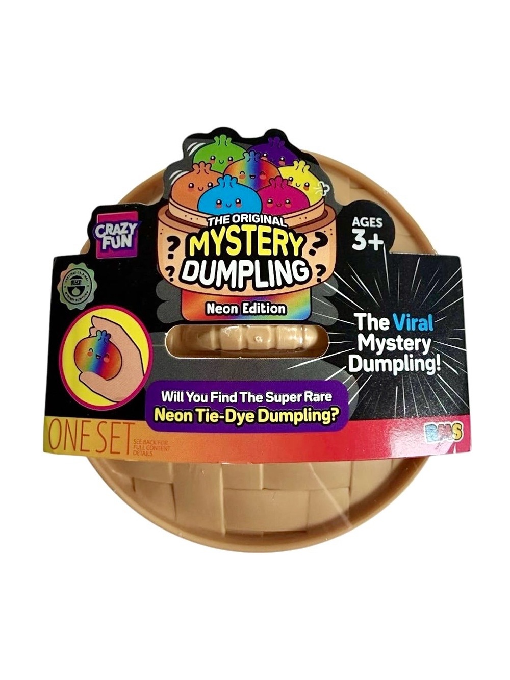 New RMS Mystery Dumpling ~ Neon Edition!